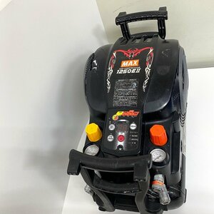 【送料無料】MAX マックス スーパー・エアコンプレッサ AK-HL-1250E2 中古【Ae747261】