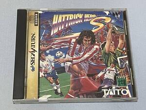 SS　ハットトリックヒーローS　HATTRICK HERO　セガサターン