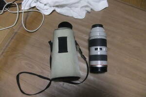 美品　良品　動作品　レンズに傷や汚れホコリなし　ケース保管品　Canon EF 70-200mm