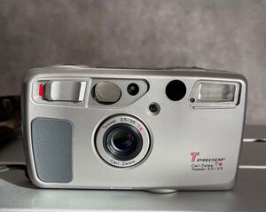 KYOCERA T PROOF コンパクトフィルムカメラ Carl Zeiss T＊ 京セラ　美品