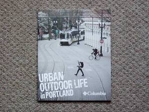 【カタログのみ】Columbia 2015 URBAN OUTDOOR LIFE in PORTLAND コロンビア