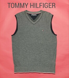 【美品】TOMMY HILFIGER(トミーヒルフィガー)メンズベスト M