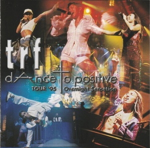 01-06★送料無料★ケース無し★TRF★DANCE TO POSITIVE TOUR