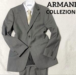 【ARMANI COLLEZIONI】セットアップビジネススーツ