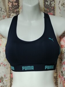 PUMA スポブラ S 紺【匿名配送】