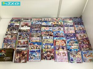 12 D 【同梱不可/現状】 アイドルマスター グッズ まとめ売り CD Vast world 他