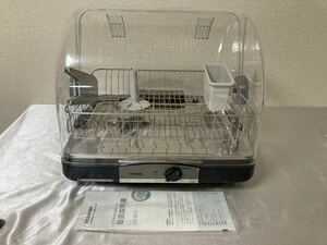 120 美品◎動作確認済み◎ TOSHIBA/食器乾燥機 VD-B5S 2016年製　6人分 厨房用品 キッチン 直接引き取り大歓迎！