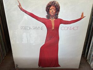 FREDA PAYNE CONTACT LP JAPAN PRESS!! PETE ROCK DJ PREMIER サンプリングソース フリーソウル