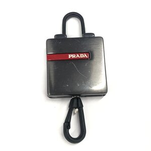 PRADA SPORT　プラダスポーツ　カラビナ　キーホルダー　保管袋付き【CLAQ3031】