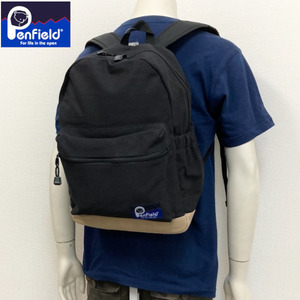 即決新品 ペンフィールド リュックサック ブラック 送料無料 男女兼用 PenField 通勤 通学 アウトドアに