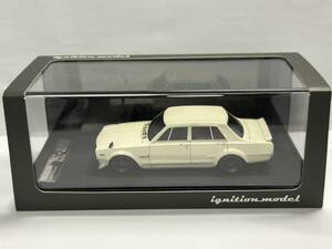 1/43 ig-model Nissan Skyline 2000 GT-R PGC10 White