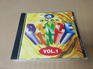 CD■ avex DANCE VOL.1 　/　カペラ ロリータ マイオ＆コー ジョンロビンソン ｔｒｆ ｍ.ｃ.Ａ・Ｔ CUBIC22 RAVEMAN 