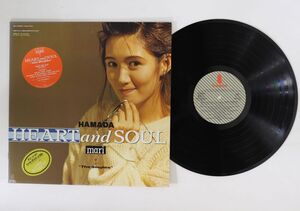 LP 浜田麻里 Heart And Soul VIH28347 INVITATION /00260