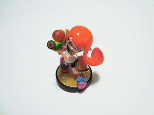 即決 Nintendo Switch アミーボ インクリング 大乱闘スマッシュブラザーズ ガール オレンジ スプラトゥーン amiibo スイッチ