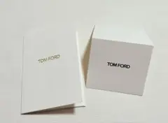 TOM FORD グリーティングカード ホワイト