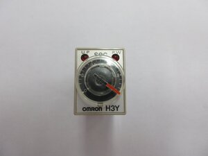 00323 OMRON ソリッドステート・タイマ H3Y-4　100VAC　1S