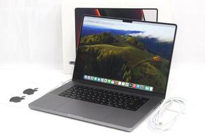 極美品｜Apple MacBook Pro 16-inch 2021 Z14X000F8J/A スペースグレイ(M1MAX, 1TB, 64GB) HA03-A9050-2G8