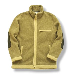 ★90s ヴィンテージ エルエルビーン L.L.Bean POLARTEC ポーラテック ボア フリース ジャケット M アウトドア アウター エルボーパッチ★