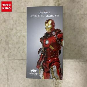 1円〜 COMICAVE コレクティブル プレミアム フィギュア 1/12 アベンジャーズ アイアンマン マークVII