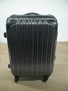 5758 グレー　機内持ち込みOK　軽量　TSAロック付　鍵付　スーツケース　キャリケース　旅行用　ビジネストラベルバック