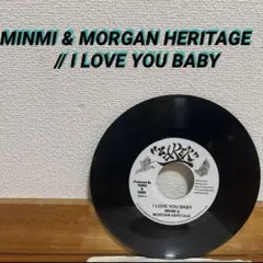 MINMI & MORGAN HERITAGE /I LOVE YOU BABY