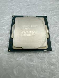 Intel /CPU Core i7-7700 3.60GHz 起動確認済み