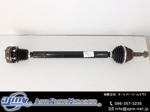 ★ VW ポロ GTI 6N 01年 6NARC 右フロントドライブシャフト/ドラシャ (在庫No:A30298) (6766)