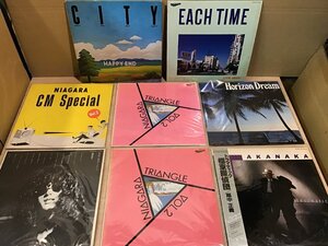 LP はっぴいえんど 大瀧詠一 洋楽 邦楽 いろいろ レコード まとめ 約40枚セット　 [1063SE]