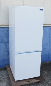 ヤマダ電機のオリジナル冷蔵庫です！　YAMADA SELECT（山田セレクト・ヤマダ電機）　156Ｌ２ドア冷蔵庫　YRZ-F15G1　2019年製造