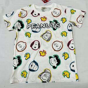 ◎★5615*激安sale!!新品 こども服/ベビー服 　半袖Tシャツsize130　1枚★PEANUTS.スヌーピー