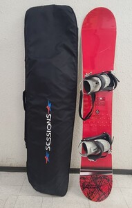 1023★☆スノボー　Gray snowboard　スノーボード　ドライブ　ビンディング　DRIVE STYLE LIFE 約156ｃｍ ケース付き☆★