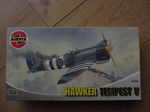 Airfix 1/72 Hawker Tempest V(オリジナル封印、新品）