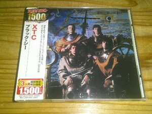 CD：XTC ブラック・シー BLACK SEA：帯付：2001年デジタルリマスター