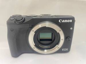 CANON キャノン ミラーレス一眼カメラ EOS M3 ボディ ブラック #76