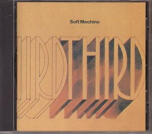 ソフト・マシーン（SOFT MACHINE）／3RD 【国内盤】