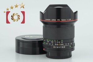 【中古】Canon キヤノン New FD 14mm f/2.8 L