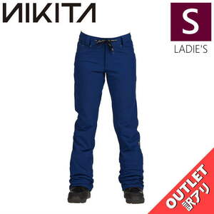 【OUTLET】 NIKITA CEDAR PNT カラー:NAVY Sサイズ レディース スノーボード スキー パンツ PANT アウトレット