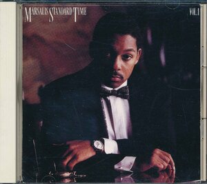 ジャズ┃ウイントン・マルサリス│Wynton Marsalis┃スタンダード・タイム┃CBSソニー25DP-5386│1987.03年│2500円┃管理7027