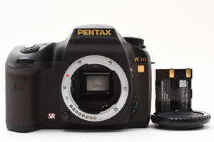 【シャッター回数11,644回！】PENTAX K10D グランプリパッケージ #2311282A