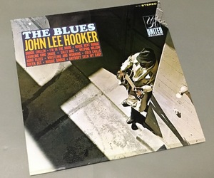 LP［ジョン・リー・フッカー John Lee Hooker／The Blues］輸入盤