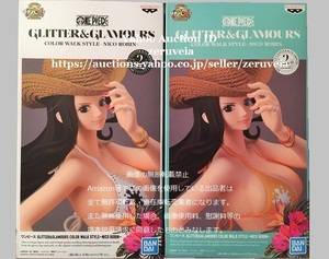 ワンピース GLITTER&GLAMOURS COLOR WALK STYLE NICO ROBIN ニコ・ロビン 全2種 A B ONE PIECE Figure フィギュア グリッター グラマラス