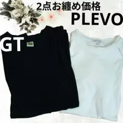 4051♡夏SALE❗◆2点お纏め価格◆ Tシャツ GT PLEVO