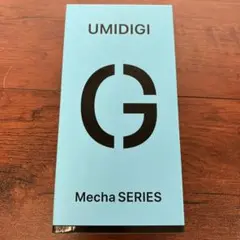 【美品】UMIDIGI G5 Mecha スマホ graphiteblack