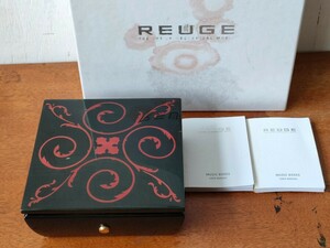 高貴 ◆リュージュ オルゴール 36弁 REUGE リングケース 指輪専用 宝石箱 ジュエリーボックス 指輪 象篏細工