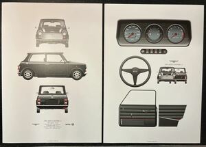 ★ 1991 MINI COOPER 1.3 イラスト ★