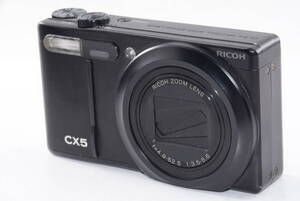 【外観並級】RICOH リコー デジタルカメラ CX5　#b2412