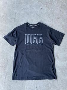 UGG アグ オーバーサイズ ロゴ Tシャツ