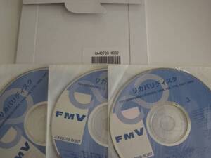 富士通 FMV-CE18WB/R 18B/R 18B 177B 18BN...用リカバリCD @未使用3枚組@