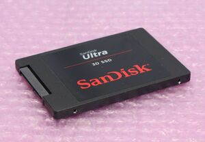 SanDisk Ultra 2.5インチSSD SDSSDH3-500G 500GB SATA 6Gb/s 7mm