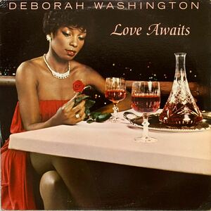 DEBORAH WASHINGTON/LOVE AWAITS/BOOGIE BABY/BACK IN LOVE AGAIN/ROCK IT/LOVING YOU/WORLD OF PAIN/LONELINESS/FREESOUL/SUBURBIA/MURO★